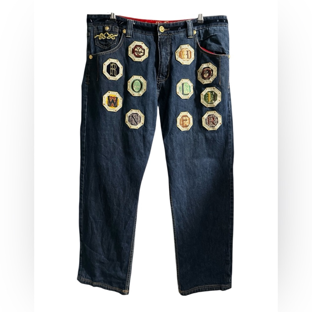 CROWN HOLDER Dark Wash‎ Denim Jeans